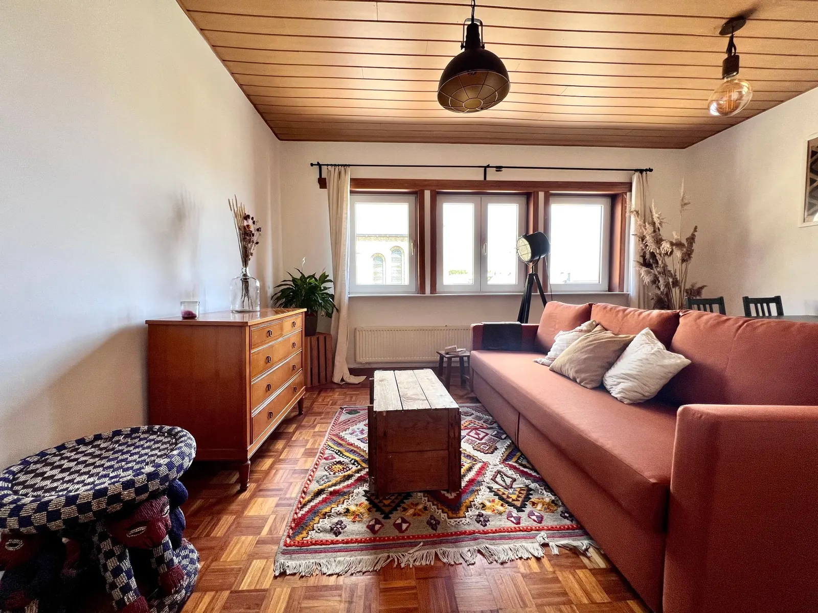 Intérieur d’un logement de courte durée géré par Hexuvium