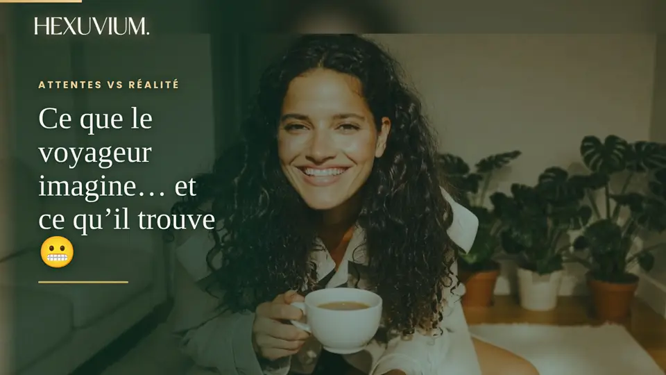 Attentes vs réalité : la version voyageur