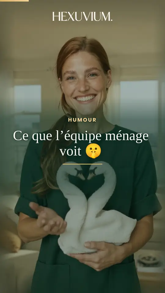 Ce que l’équipe ménage voit (et ne dira jamais)