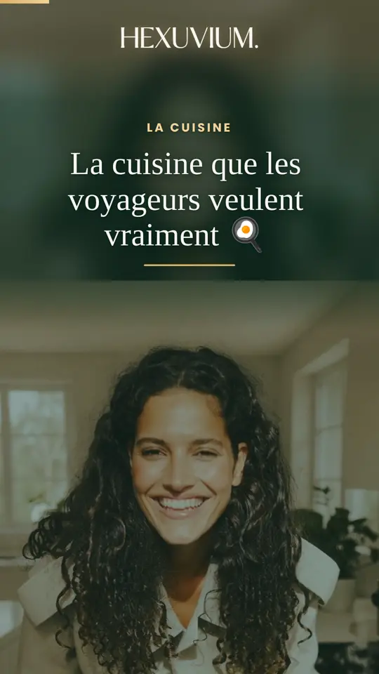 La cuisine que les voyageurs veulent vraiment