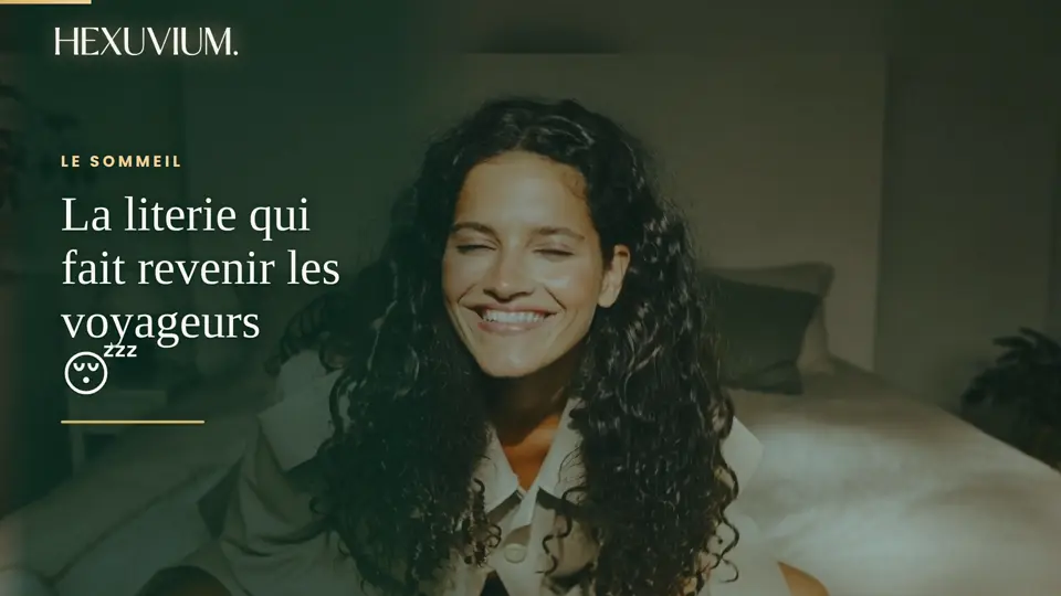 La literie qui fait revenir les voyageurs