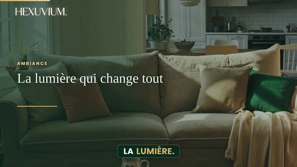 La lumière qui change tout