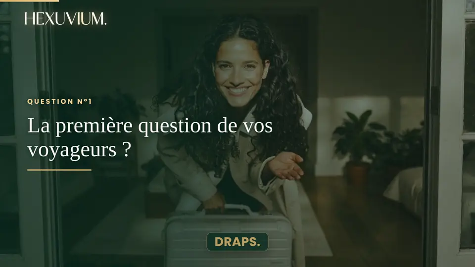 Le code wifi, la question n°1 des voyageurs